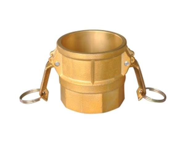 Midland Metal CGD-300-B1 Type D Brass, Brass Cam and Groove, 3 Part D Brass, Hose Accessories