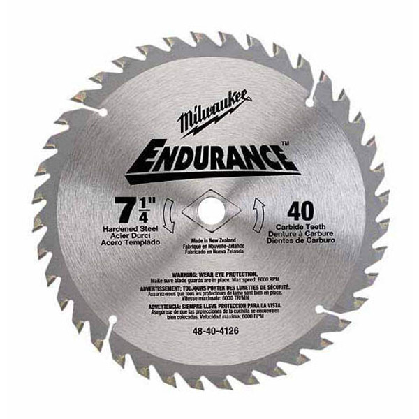 Milwaukee I CIRC SAW BL 7-1/4 140 HSS T