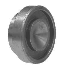Midland Metal 196112 Split Plug, 3/4 in Code 61 Flange, Steel
