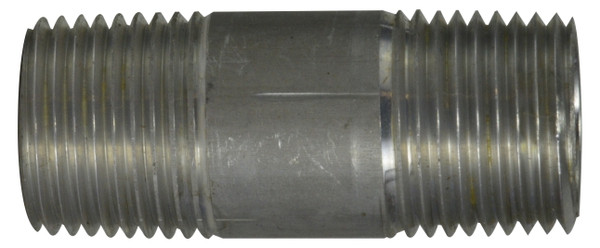 Midland Metal 76074 1/2" Diameter, Aluminum Nipples, 1/2 x 10 Alum Nipple, Nipples and Fittings