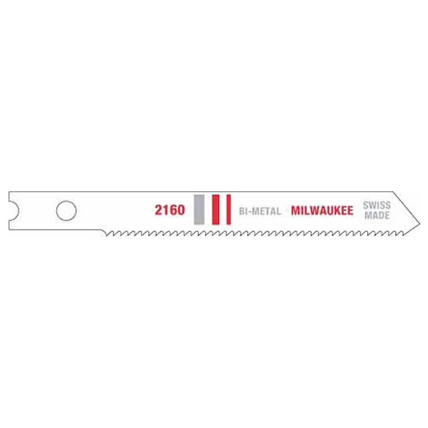 Milwaukee I JIG SAW BLADE BI-MET 2-3/4" 24TPI U-SHANK