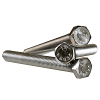 Stainless Hex Cap Screw | 5/8"-11x4 1/2" (18-8) Full Thread, Qty 25