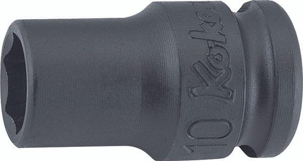 Koken 13401M-17 | 3/8" Sq. Drive, 6-point Socket, Thin Walled