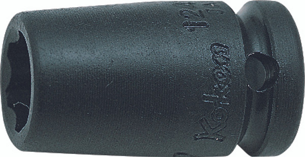 Koken 12410M-8 | 1/4" Sq. Drive Surface Drive Sockets