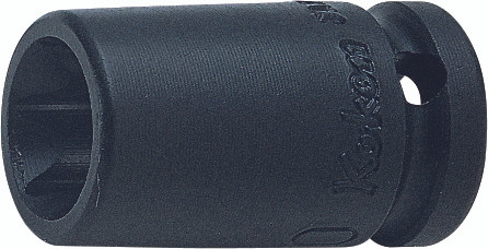 Koken 12425-E4 | 1/4" Sq. Drive TORX Sockets