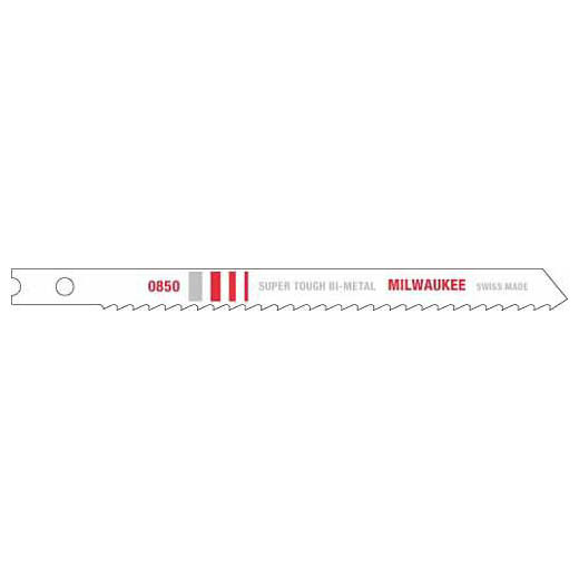 Milwaukee I JIG SAW BLADE BI-MET 4" 8TPI U-SHANK
