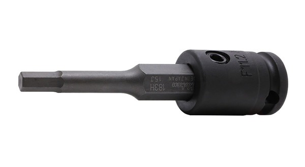 Koken 13134M.92-4 | 3/8" Sq. Drive Hex Bit Sockets