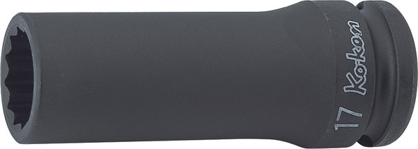 Koken 14305M-22 | 1/2" Sq. Drive 12 point Deep Sockets