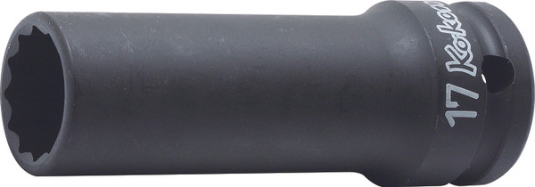 Koken 14306M-13 | 1/2" Sq. Drive 12 point Deep Sockets, Thin Walled