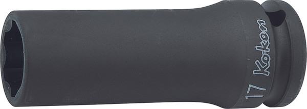 Koken 14310M-27 | 1/2" Sq. Drive Surface Drive Sockets, Deep