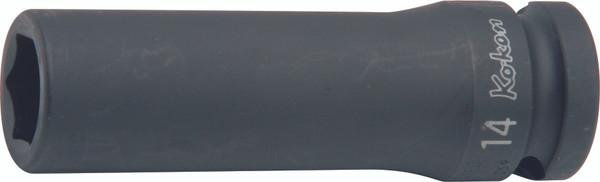 Koken 14300G-15 | 1/2" Sq. Drive Impact Socket with Sliding Magnet