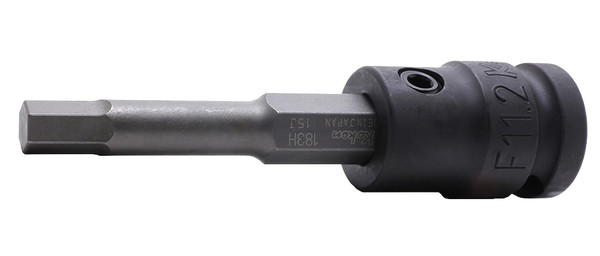 Koken 14134M.98-3 | 1/2" Sq. Drive Hex Bit Sockets