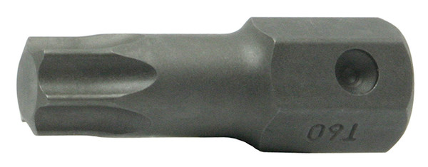 Koken 107.16-T60 | 16mm Hex Drive TORX Bits