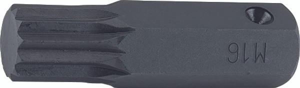 Koken 107.16-M16 | 16mm Hex Drive TORXPLUS Bits Koken 107.16-M16 | 16mm Hex Drive TORXPLUS Bits