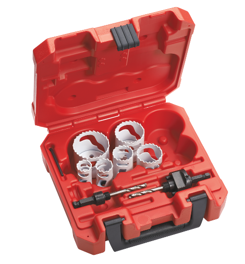Milwaukee I 8-PC REFRIDGERATION HOLE DOZER HOLE SAW KIT