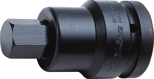 Koken 18107.22-32 | 1" Sq. Drive Hex Bit Sockets