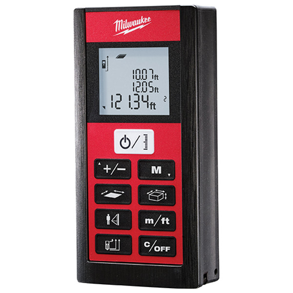 Milwaukee I LASER DISTANCE METER 200FT Milwaukee I LASER DISTANCE METER 200FT