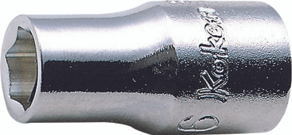 Koken 2400M-12 | 1/4" Sq. Drive, 6-point Socket
