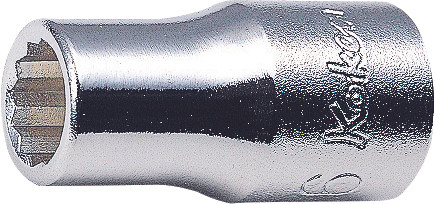 Koken 2405M-3 | 1/4" Sq. Drive, 12-point Socket