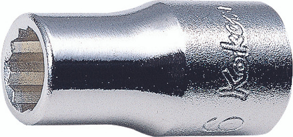 Koken 2405M-4 | 1/4" Sq. Drive, 12-point Socket