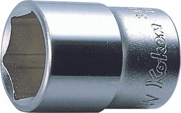 Koken 3405W-3/8 | 3/8 Sq. Drive, 12-point Whitworth Socket Koken 3405W-3/8 | 3/8 Sq. Drive, 12-point Whitworth Socket