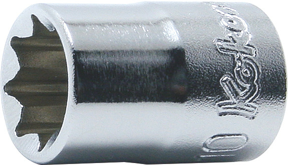 Koken 3415A-1/4 | 3/8 Sq. Drive, Double Square Socket
