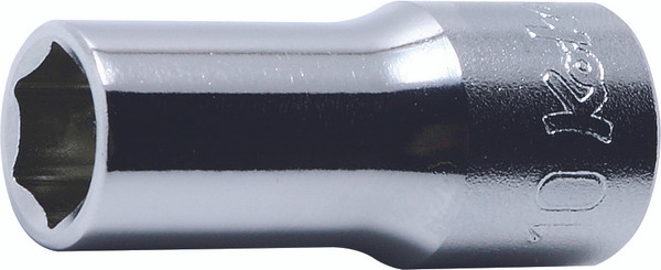 Koken 3300XA-9/16 | 3/8 Sq. Drive, 6-point Socket, Semi-Deep