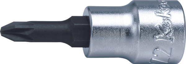Koken 3000.50-PZ1 | 3/8 Sq. Drive, PZ Bit Socket