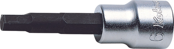Koken 3010M.62-12 | 3/8 Sq. Drive, Inhex Bit Socket