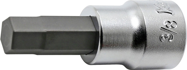 Koken 3010A.50-1/8 | 3/8 Sq. Drive, Inhex Bit Socket