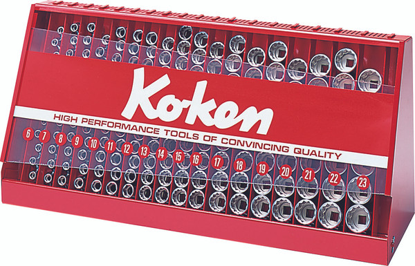 Koken S3240M-05 | 3/8" Sq. Drive, Display Stands Koken S3240M-05 | 3/8" Sq. Drive, Display Stands
