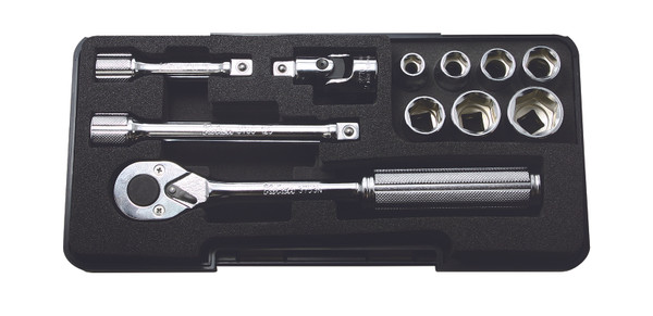 Koken P3262M-6P | 3/8" Sq. Drive, Socket Set