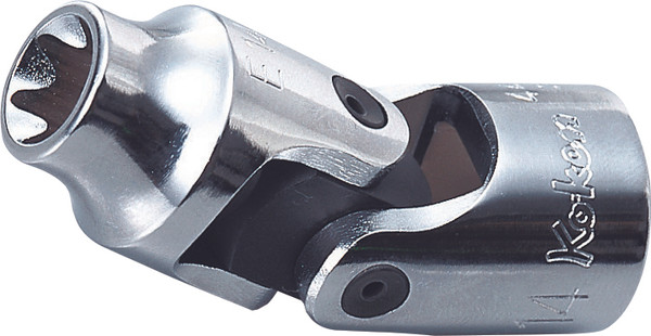 Koken 4440T-E10 | 1/2" Sq. Drive, TORX Universal Socket