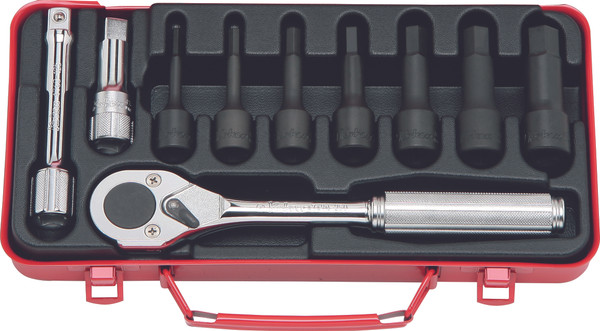 Koken 4227M | 1/2" Sq. Drive, Bit Socket Set