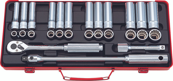 Koken 4277 | 1/2" Sq. Drive, Socket Set