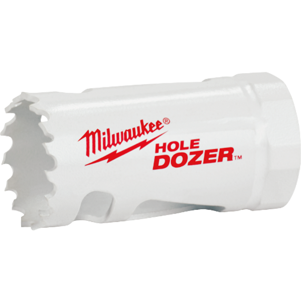 Milwaukee I (25) 1-1/8"HOLE DOZER HOLE SAW (BULK)