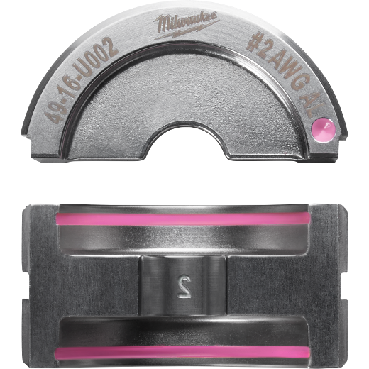Milwaukee I #2 ALUMINUM U STYLE DIE
