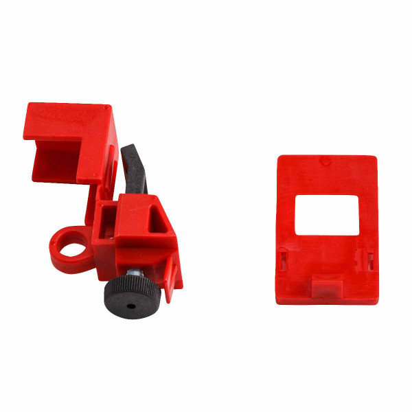 BRADY Breaker Lockout,Clamp On,120/277V,Red 103581