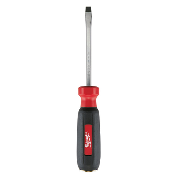 Milwaukee I 1/4" SLOTTED 4" SCREWDRIVER -Discontinued -  Product Replaced with 48-22-2821