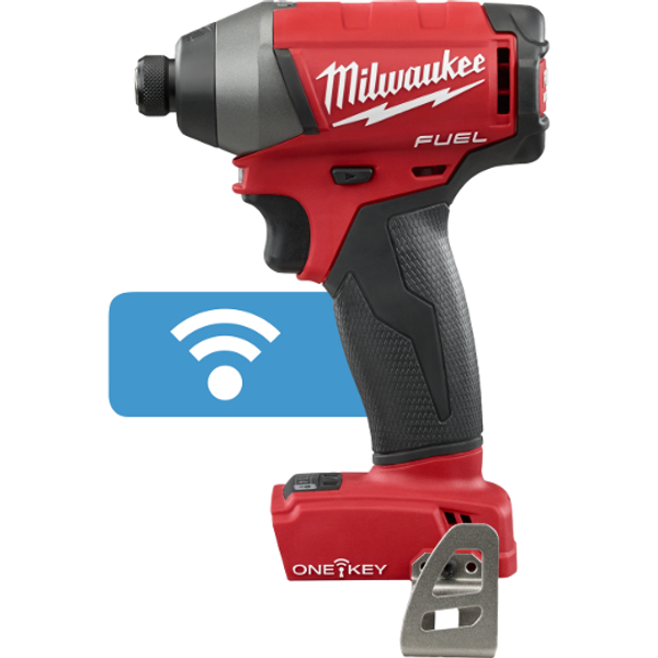 Milwaukee I M18 FUELâ„¢  1/4" HEX IMPACT DRIVER WITH ONE-KEYâ„¢ BARE Milwaukee I M18 FUELâ„¢  1/4" HEX IMPACT DRIVER WITH ONE-KEYâ„¢ BARE