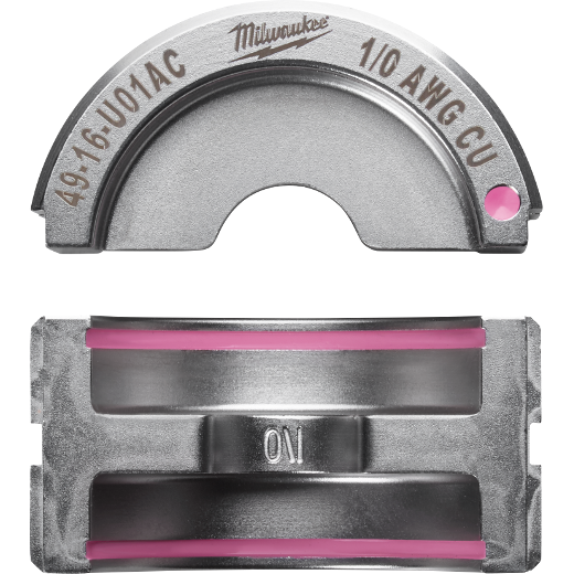 Milwaukee I 1/0 COPPER U STYLE DIE