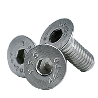 M8-1.25x70 MM,(PT) - FLAT SOCKET CAPS COARSESTAIN A4 (316), Qty 100