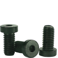 #10-32 x 3/4" Low Head Socket Cap Screws, Thermal Black Oxide, Fine, Alloy Steel, Qty 100