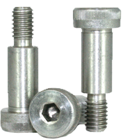 5/16"-1/4-20 x 3 1/2" Socket Shoulder Screws, 18-8 Stainless Steel, Coarse, Qty 25