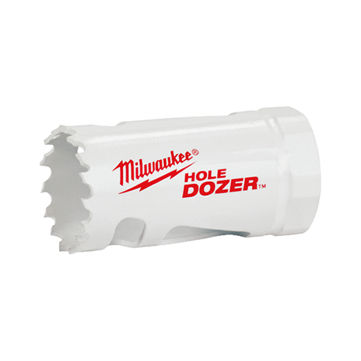 Milwaukee I 1-3/8" W/ 1/2"-20 THREAD HOLE DOZER HOLE SAW (SHRINK WRAP)