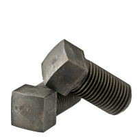 3/8"-24 x 3/4" Square Head Set Screws, Cup Point, Plain, Fine, Fully Threaded, Case Hardened, Qty 100