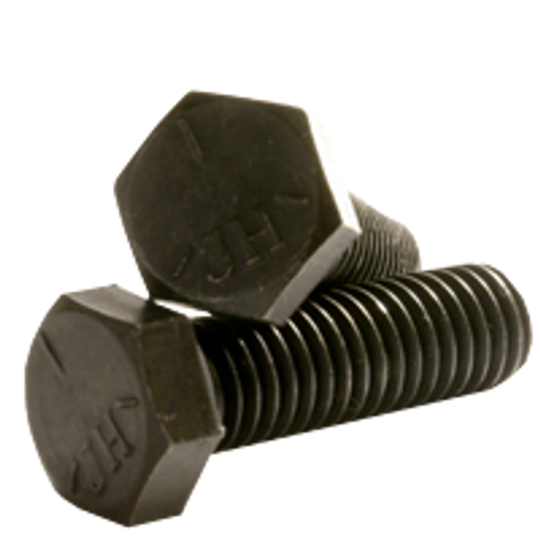 5/8"-18x8" (PT) HEX CAP SCREWSGRADE 5 FINE MED. CARBONPLAIN, Qty 10