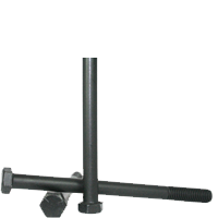 5/16"-18 x 3 1/4" Hex Cap Screws, Plain, Grade 8, Coarse, Partially Threaded, Alloy Steel, Qty 50