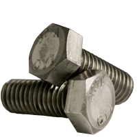 3/4"-10 x 7 1/2" Hex Bolts, Grade A, Coarse, Partially Threaded, Low Carbon, Plain, A307, Qty 60