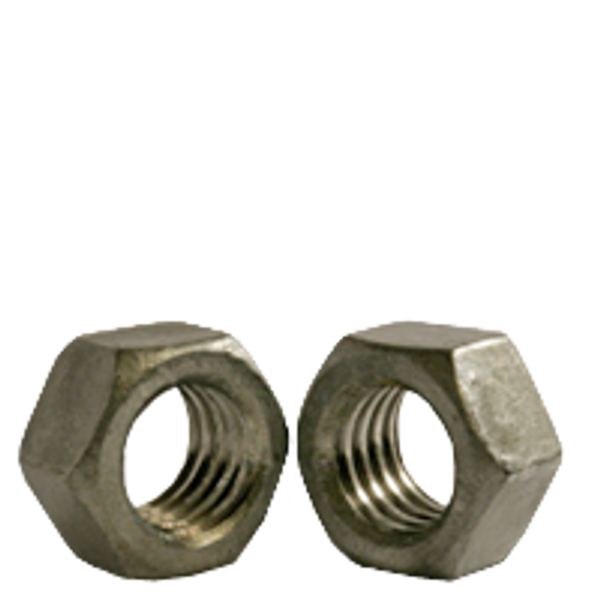 3/4"-10 Hex Nuts, Hot Dipped Galvanized, Coarse, Low Carbon, Qty 50